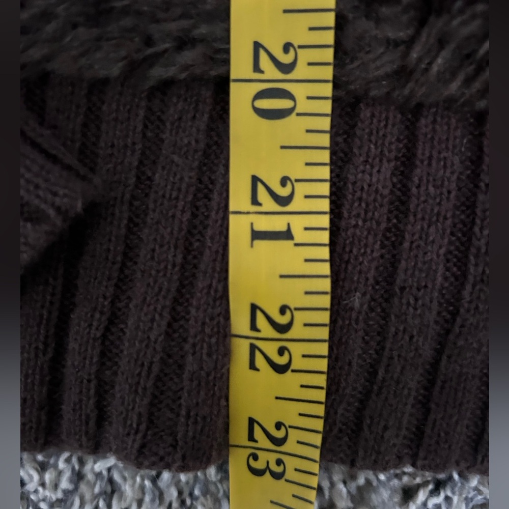 Tiara Y2K Vintage Faux Fur Ribbed Sweater Jacket junior size large - Picture 6 of 6